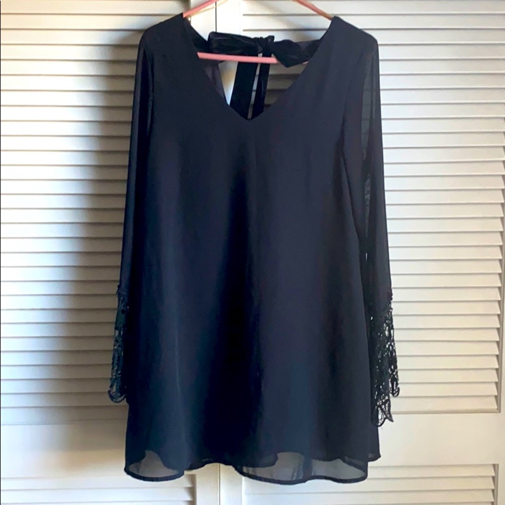 Umgee medium black dress